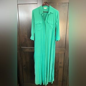 L’ AGENCE Silk dress